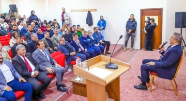 Vali Hayrettin Çiçek ARÜ'de Gençlerle Buluştu