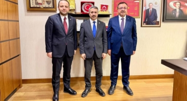 Vekil Koç’tan TBMM’de Önemli Görüşme