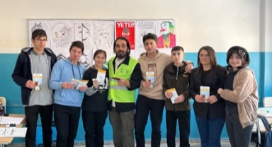 Yeşilay Ardahan Şubesi’nden Güzel Sanatlar Lisesi’ne Anlamlı Ziyaret