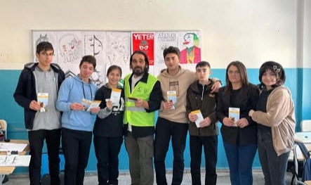 Yeşilay Ardahan Şubesi’nden Güzel Sanatlar Lisesi’ne Anlamlı Ziyaret