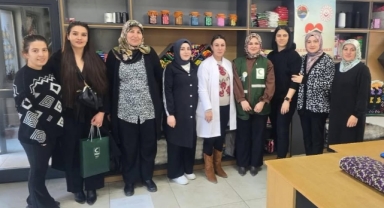 Yeşilay Ardahan Şubesinden Damal Bebek Kursuna Ziyaret