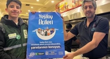 Yeşilay'ın Kapsamlı Gönüllülük Çalışmaları devam ediyor