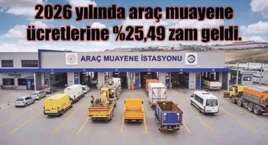 2026 Araç Muayene Ücretleri Belli Oldu!