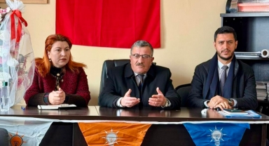 AK Parti Ardahan İlçelerinde Aylık Danışma Meclisi Toplantıları Gerçekleştirildi