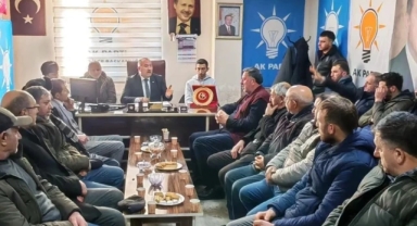 AK Parti Çıldır’da Daraltılmış Danışma Meclisi Toplantısı Gerçekleştirildi