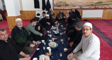 Aksa Camii’nde Manevi Buluşma