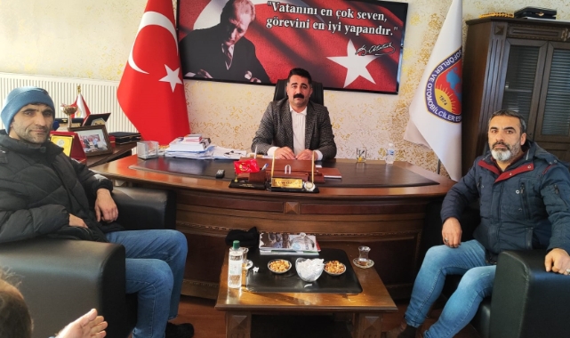Ardahan Basınından Başkan Özer’e Tebrik Ziyareti