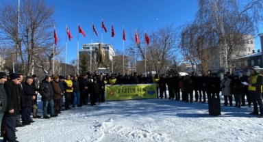 Ardahan'da Emeklilerden 