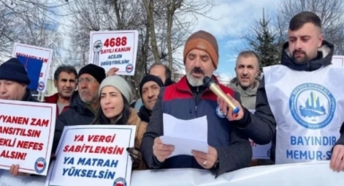 Ardahan’da Memur-Sen’den 