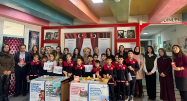 Ardahan'da Miniklere Sağlıklı Gelecek Eğitimi