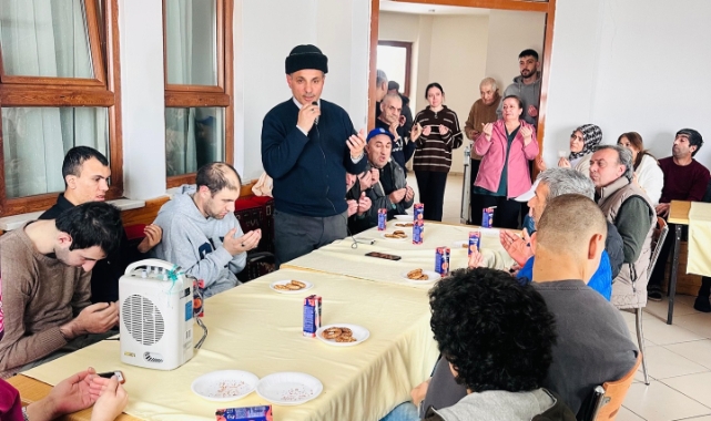 Ardahan’da Miraç Kandili’nde Gönüller Birleşti