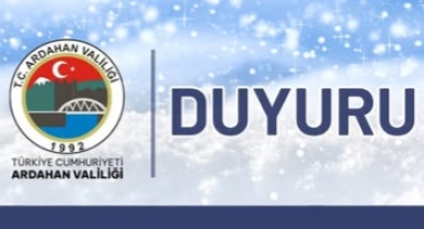 Ardahan’da Okullar Tatil Edildi, Yollar Ulaşıma Kapatıldı