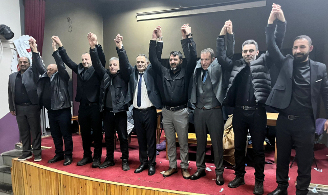 Ardahan Esnaf ve Sanatkarlar Odası'nda Candar Yılmaz Dönemi