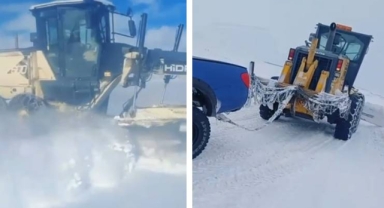 Ardahan İl Özel İdaresi’nden Topyekün Kar Seferberliği