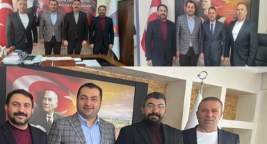 Ardahan Konfederasyonu'ndan Oda Başkanlarına 'Hayırlı Olsun' Ziyaret