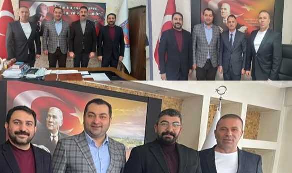 Ardahan Konfederasyonu'ndan Oda Başkanlarına 'Hayırlı Olsun' Ziyareti