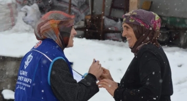 Ardahan Müftülüğünden Gönülleri Isıtan Ziyaret