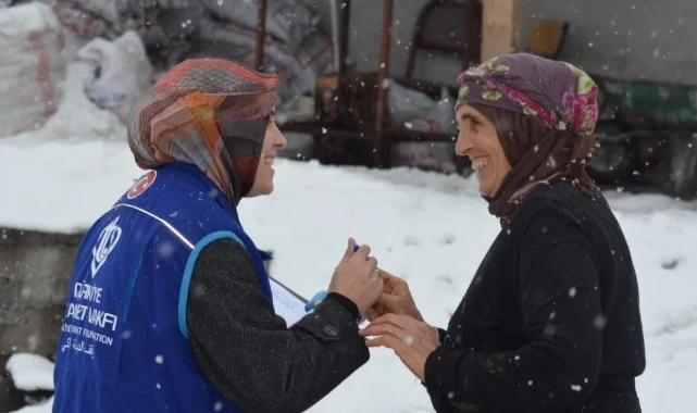 Ardahan Müftülüğünden Gönülleri Isıtan Ziyaret