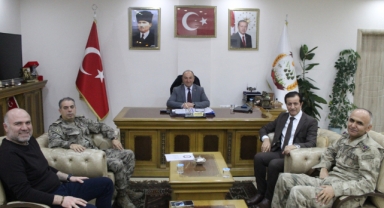 Ardahan Protokolünden Hanak Belediyesi’ne Ziyaret