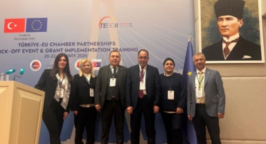 Ardahan TSO, AB Yeşil ve Dijital Dönüşüm Projesi'nde Yer Aldı