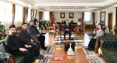 Ardahan Veteriner Hekimler Odası’ndan Yeni Valimize Hayırlı Olsun Ziyareti