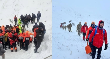 ARDANUÇ’TA ÇIĞ FACİASI: 2 CAN KAYBI, 1 KİŞİ HALA ARANIYOR