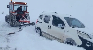 Ardıçdere ve Çevre Köylerde Ulaşım Felç Oldu!