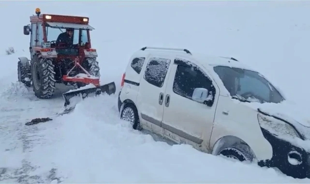 Ardıçdere ve Çevre Köylerde Ulaşım Felç Oldu!