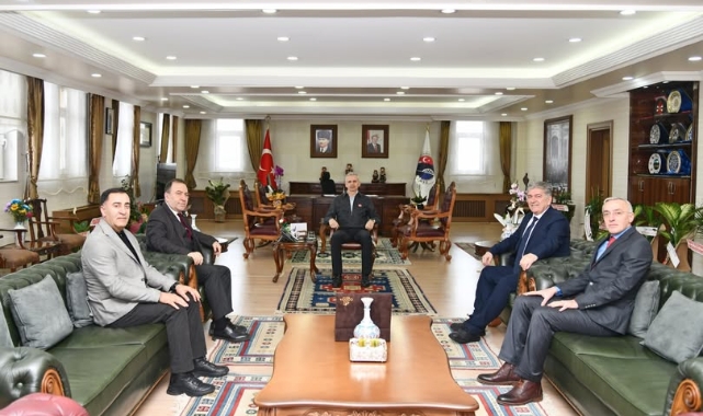 ATSO'dan Vali Mehmet Fatih Çiçekli’ye ‘Hayırlı Olsun’ Ziyareti