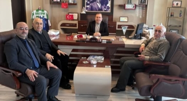 Ayhan Yener’den Oda Başkanı Çetin Demirci’ye Ziyaret