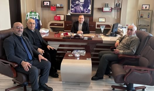Ayhan Yener'den Oda Başkanı Çetin Demirci'ye Ziyaret