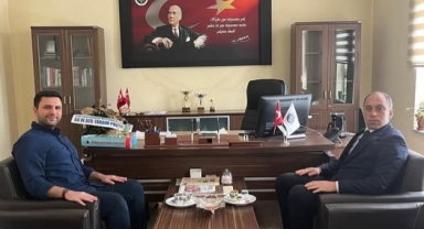 Başkan Demirci’den Posof MYO’nun Yeni Müdürüne Hayırlı Olsun Ziyareti