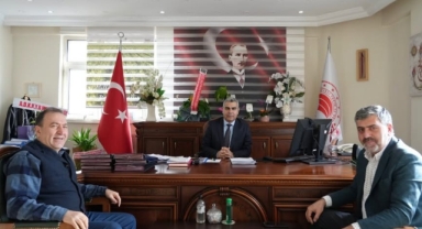 Başkan Demirci’den Yeni İl Müdürü Akıllı’ya Hayırlı Olsun Ziyareti