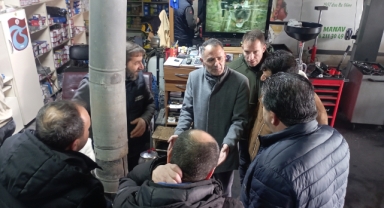 Başkan Yılmaz Sanayi Esnafı İçin Sahaya İndi: Ortak ATM İçin İmza Süreci Başladı