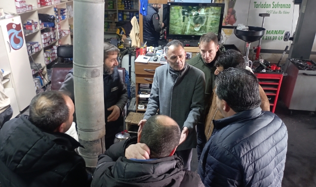 Başkan Yılmaz Sanayi Esnafı İçin Sahaya İndi: Ortak ATM İçin İmza Süreci Başladı