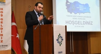 Burak Taştan,Türk Kent Konseyleri Birliği’nde Güven Tazeledi