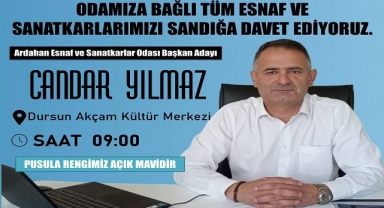 Candar Yılmaz'dan Esnafa Birlik Çağrısı: