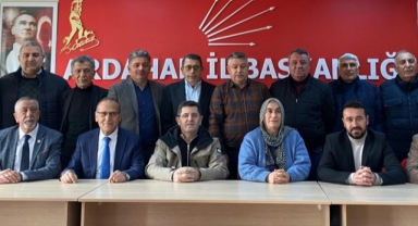 Çerkez'den Ardahan'a Ziyaret