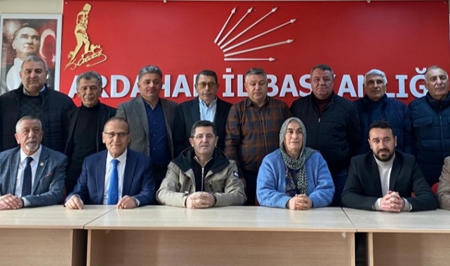 Çerkez'den Ardahan'a Ziyaret