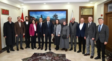 CHP Heyetinden Vali Çiçekli’ye