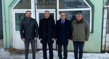 CHP İl Başkanı Dündar Köprülü’de Cenaze Törenine Katıldı