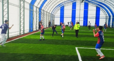 Çıldır’da “Dostluk Kazansın” Maçı