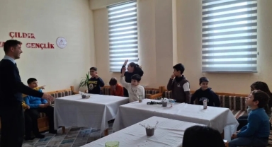 Çıldır’da Yarıyıl Tatili Gençlik Kulübüyle Renklendi