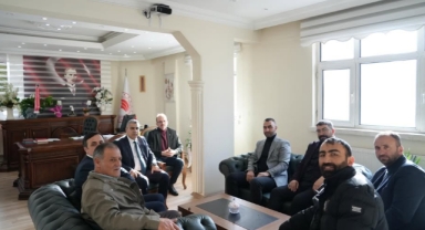 Damızlık Sığır Yetiştiricileri Birliği’nden Anlamlı Ziyaret