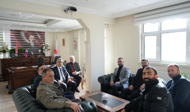 Damızlık Sığır Yetiştiricileri Birliği’nden Anlamlı Ziyaret