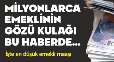 Emekli Zammı Belli Oldu!