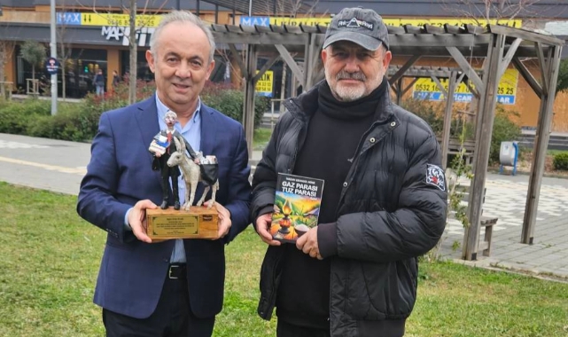 Ersin Bilge’ye Özel Bir Sanat Hediyesi