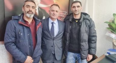 Gazetecilerden Başkan Candar Yılmaz’a 