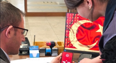 Göle’de Şehit Yakınları ve Gazilere Dijital Destek