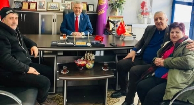 Göle Esnaf ve Sanatkarlar Odası’nda Yılmaz Kaya Güven Tazeledi